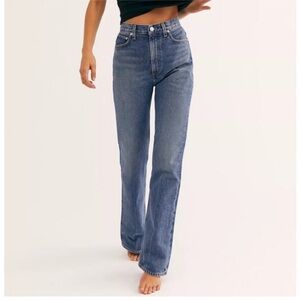 Agolde Vintage Hi-Rise Flare Jeans